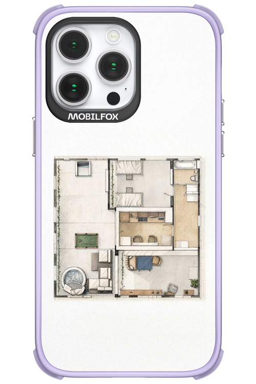 House Sketch 2.0 - Apple iPhone 14 Pro Max