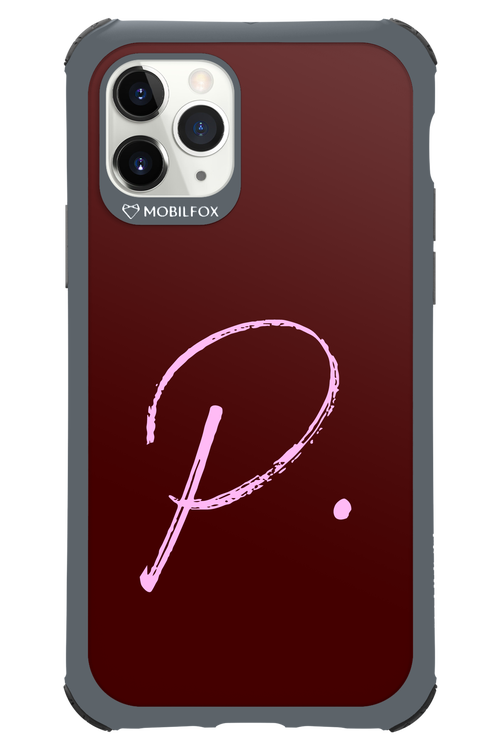 (Dark Blush) P 2.0 - Apple iPhone 11 Pro