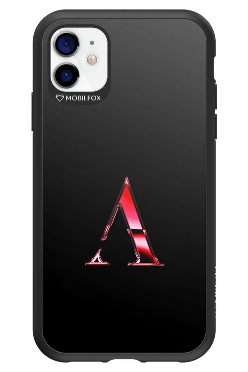 ⁠ ⁠Azteca Red Logo - Apple iPhone 11