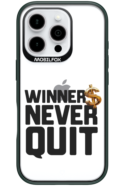 Winners Never Quit - Apple iPhone 16 Pro