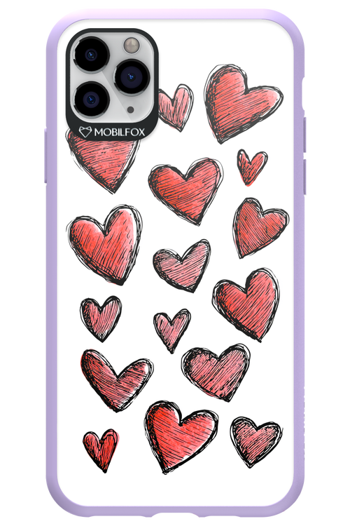 Red Love 2.0 - Apple iPhone 11 Pro Max