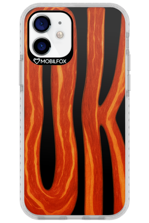 OK (Black-Red) - Apple iPhone 12