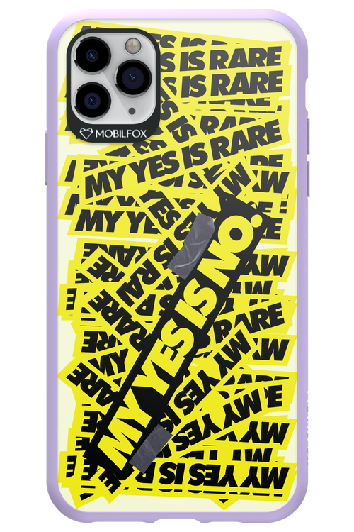 My yes is no 2.0 - Apple iPhone 11 Pro Max