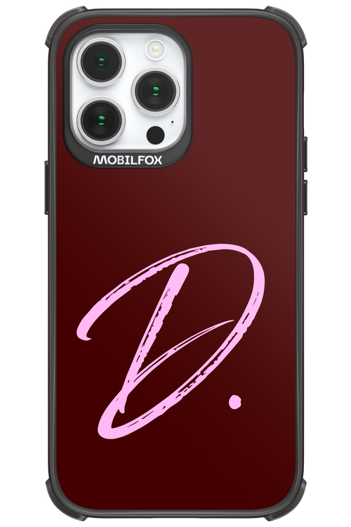 (Dark Blush) D 2.0 - Apple iPhone 14 Pro Max
