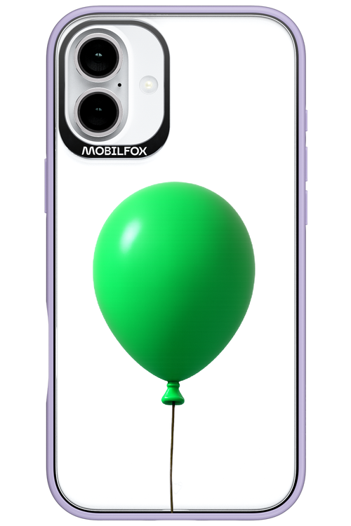 Green Balloon - Apple iPhone 16 Plus