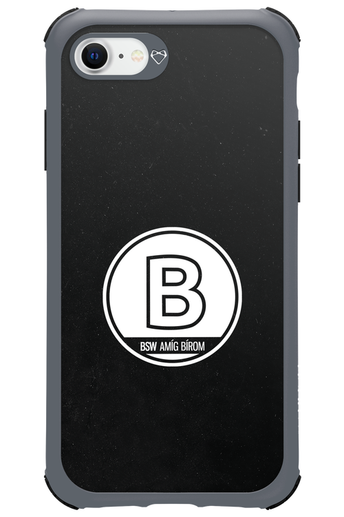 Amig bírom Black - Apple iPhone SE 2022