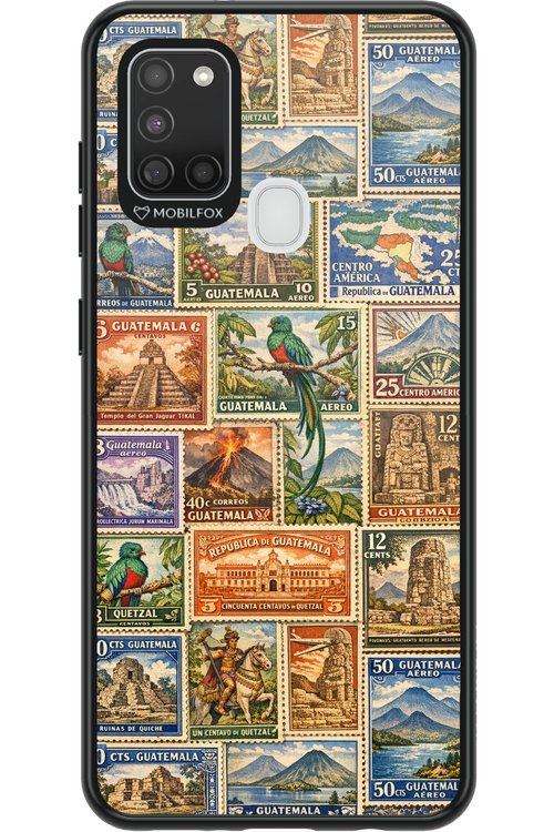 Tropical Letter 2.0 - Samsung Galaxy A21 S