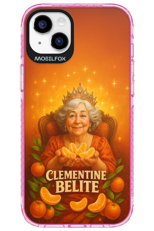 Clementine Belite Queen - Apple iPhone 14 Plus
