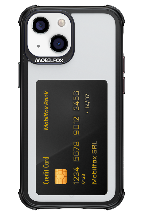 Black Card 2.0 - Apple iPhone 13 Mini