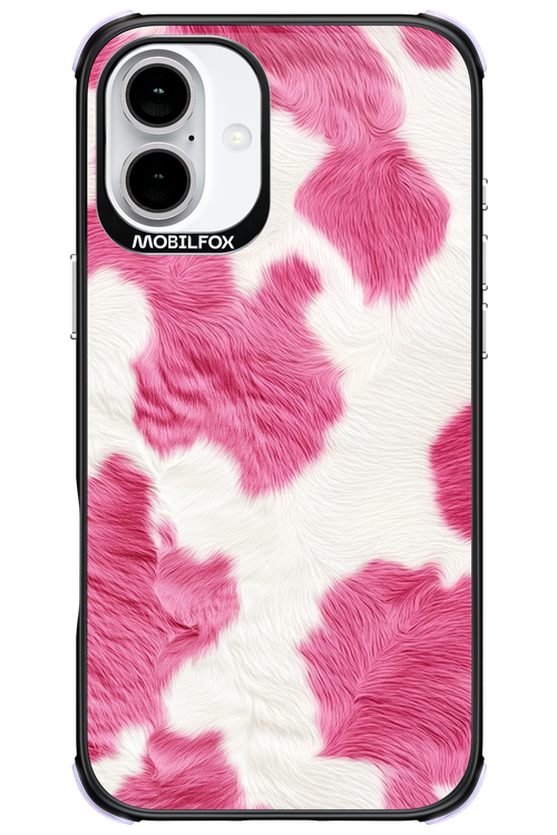 Pink Cow 2.0 - Apple iPhone 16 Plus