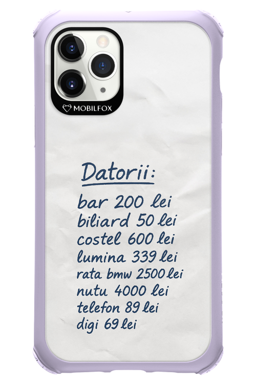 The List - Apple iPhone 11 Pro