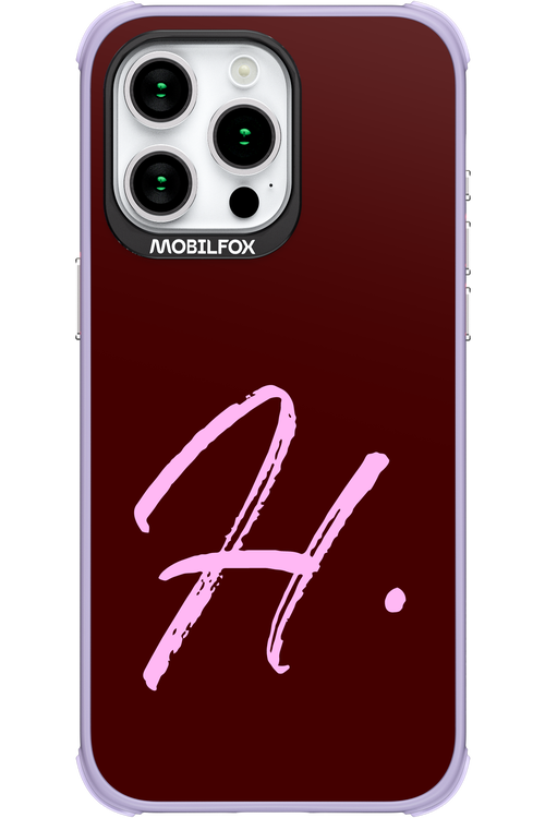 (Dark Blush) H 2.0 - Apple iPhone 15 Pro Max