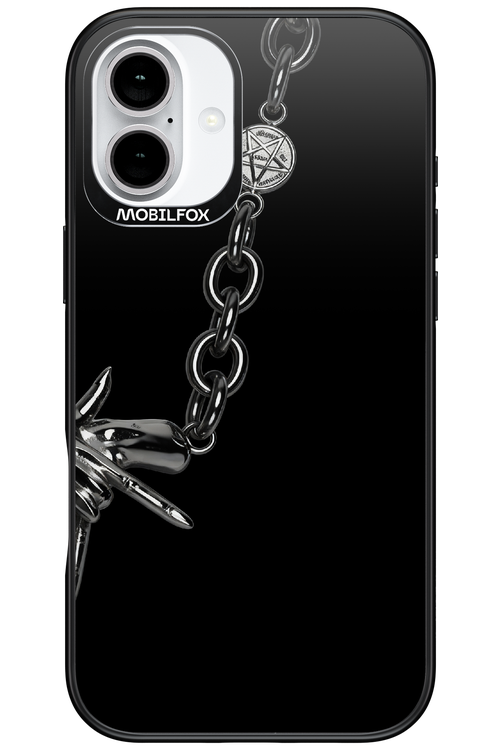 Chain dreapta black 2.0 - Apple iPhone 16 Plus