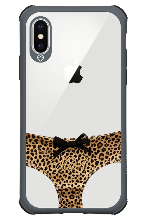 Panties Transparent 2.0 - Apple iPhone X
