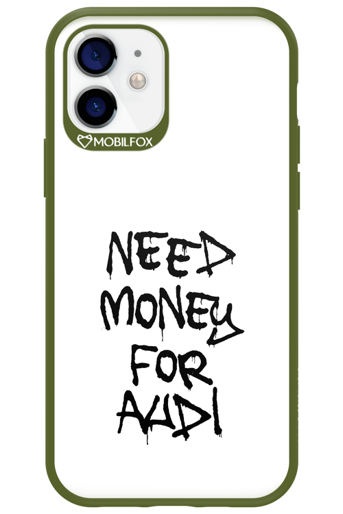 Need Money For Audi Black - Apple iPhone 12