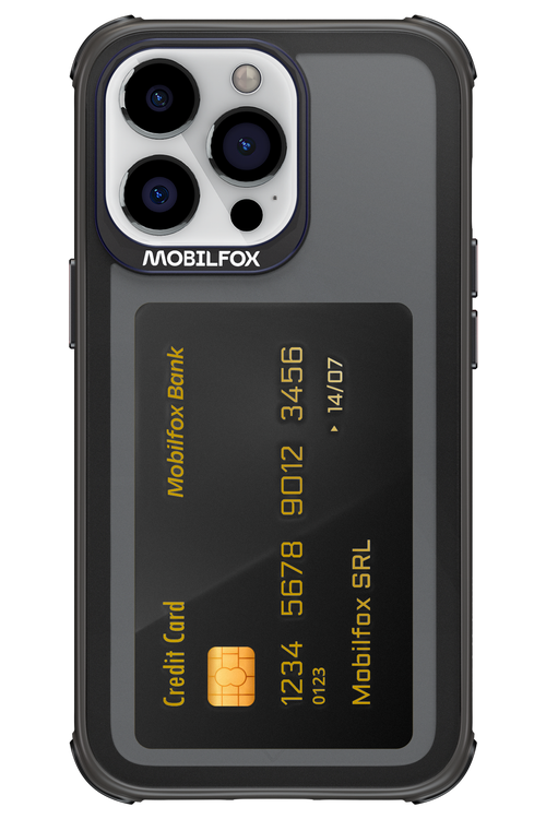 Black Card - Apple iPhone 13 Pro