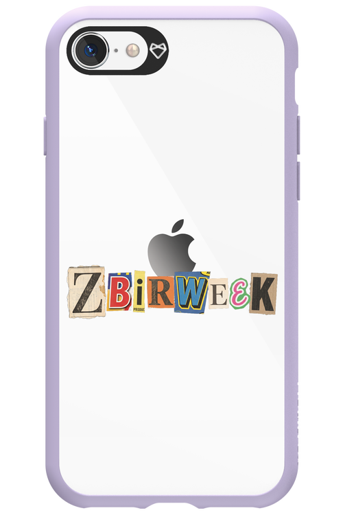 Zbirweek (transparent) 2.0 - Apple iPhone SE 2022