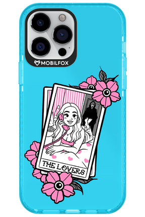The Spooky Lovers (Transparent) - Apple iPhone 13 Pro Max