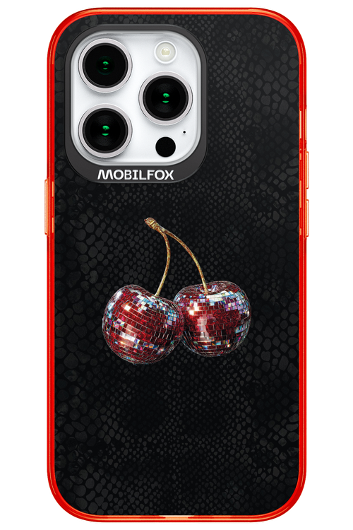 Disco Cherries - Apple iPhone 15 Pro