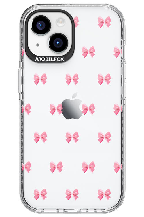 Pinky Bow 2.0 - Apple iPhone 15