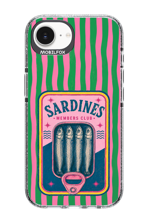 SARDINES 2.0 - Apple iPhone 16e