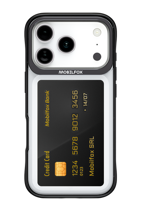 Black Card 2.0 - Apple iPhone 17 Pro