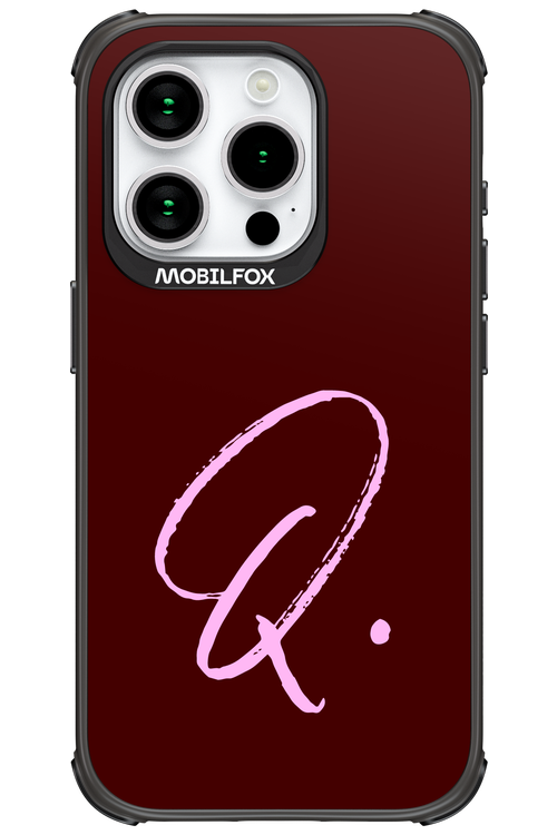 (Dark Blush) Q 2.0 - Apple iPhone 15 Pro