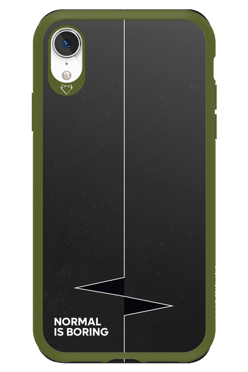 Normal Is Boring 2.0 - Apple iPhone XR