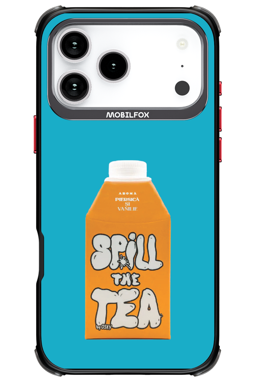 Yellow Splash - Apple iPhone 17 Pro Max