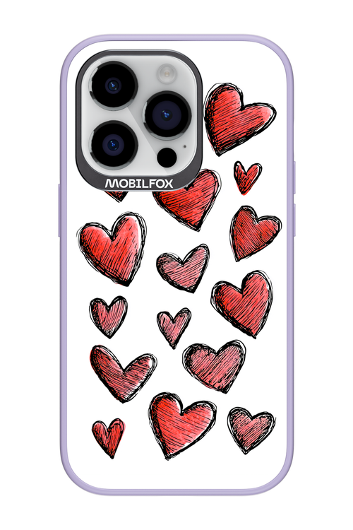 Red Love 2.0 - Apple iPhone 14 Pro