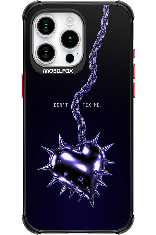 Don't fix me 2.0 - Apple iPhone 15 Pro Max