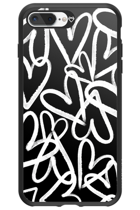 Heart Lines - Apple iPhone 8 Plus