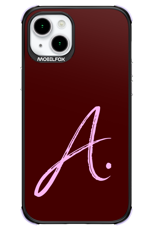 (Dark Blush) A 2.0 - Apple iPhone 15 Plus