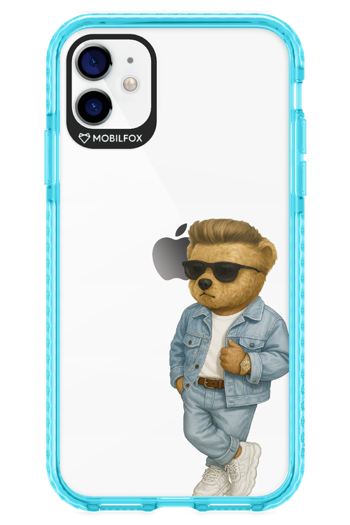 Gamibear (Transparent) - Apple iPhone 11