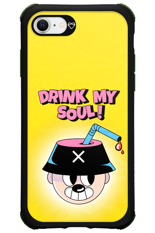 drink my soul 2.0 - Apple iPhone SE 2020