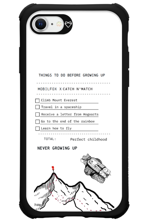 things to do before growing up - Apple iPhone SE 2022