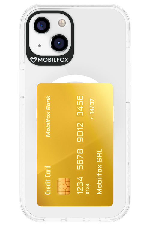 Gold Card - Apple iPhone 13