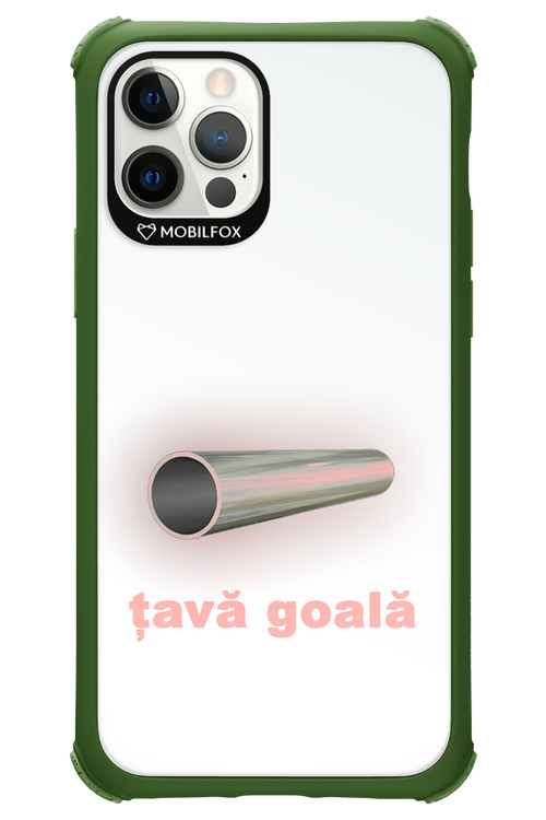 Țavă Goală Pink 2.0 - Apple iPhone 12 Pro