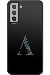 ⁠ ⁠Azteca A Chrome Logo - Samsung Galaxy S21+