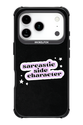 Sarcastic Black - Apple iPhone 17 Pro