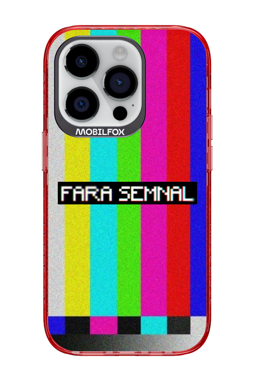 FĂRĂ SEMNAL 2.0 - Apple iPhone 14 Pro