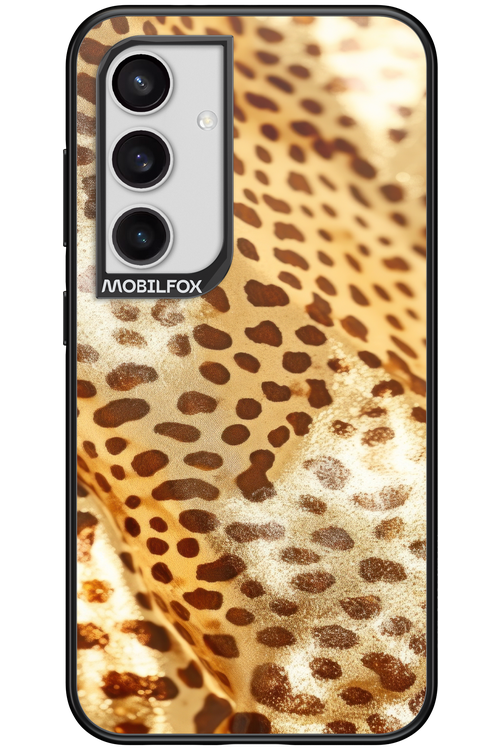 Gold Leopard - Samsung Galaxy S24