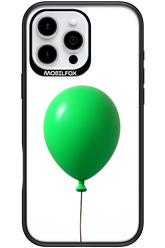 Green Balloon - Apple iPhone 16 Pro Max