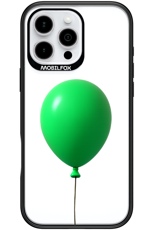 Green Balloon - Apple iPhone 16 Pro Max