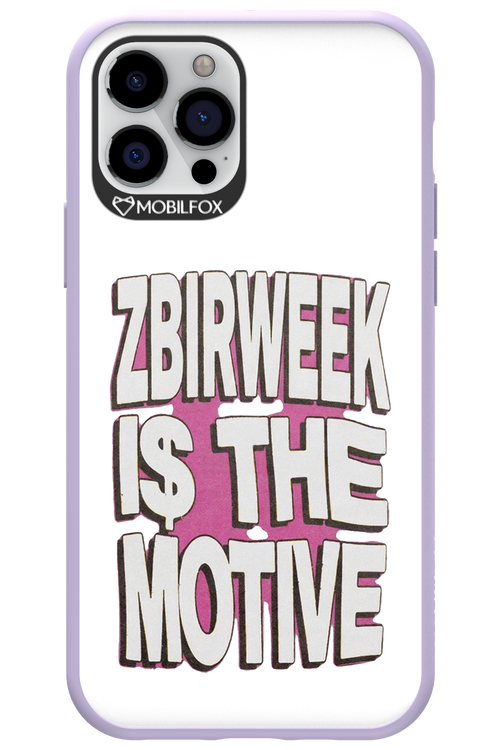 Motive (white) 2.0 - Apple iPhone 12 Pro