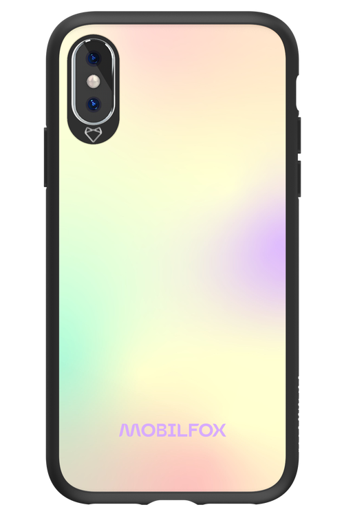 Pastel Cream - Apple iPhone XS