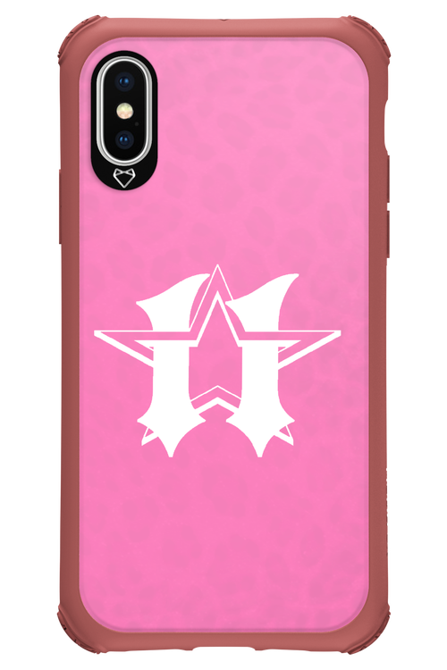 Centaur Logo Pink 2.0 - Apple iPhone XS