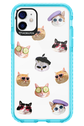 Cat Gang - Apple iPhone 11
