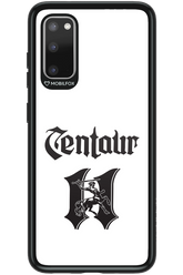Centaur Logo White 2.0 - Samsung Galaxy S20