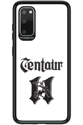 Centaur Logo White 2.0 - Samsung Galaxy S20